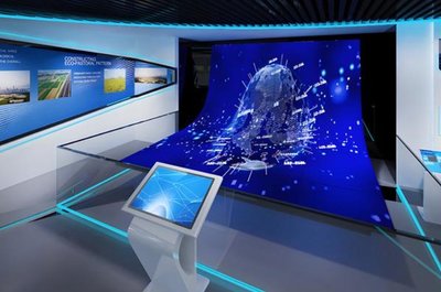 數(shù)字展館設計中的多媒體內(nèi)容制作與魔法境全息投影企業(yè)展廳方案